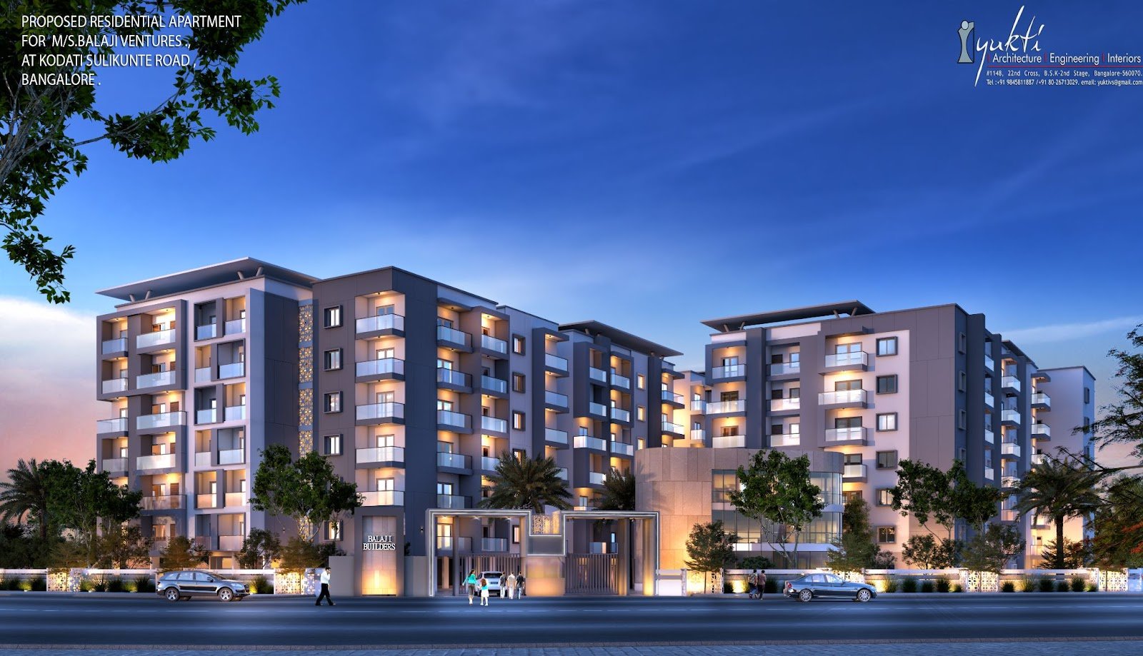 BALAJI BUILDERS KODATI 021