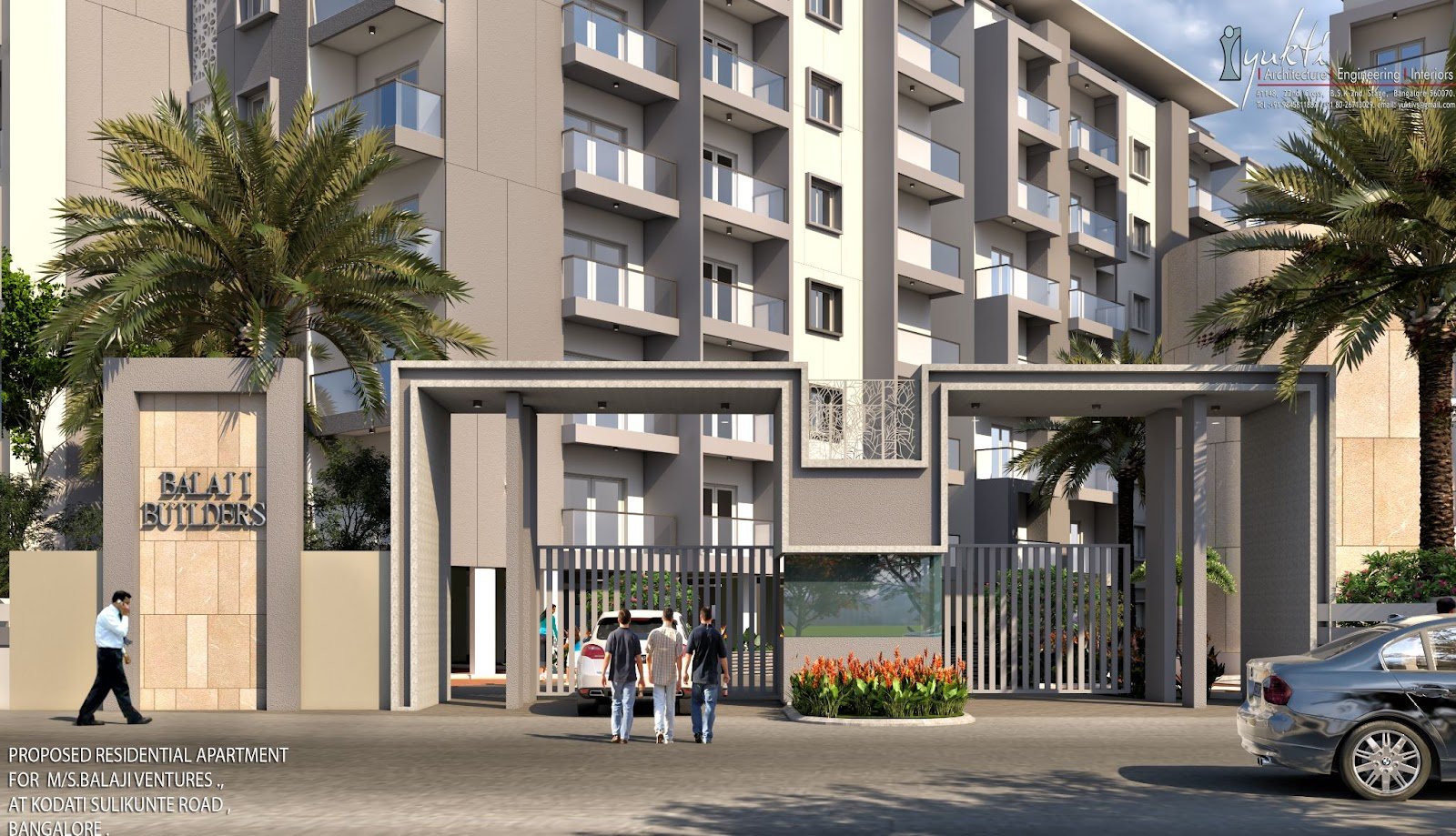 BALAJI BUILDERS KODATI 18